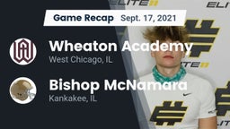 Recap: Wheaton Academy  vs. Bishop McNamara  2021