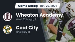 Recap: Wheaton Academy  vs. Coal City  2021