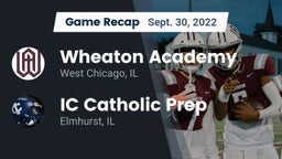 Recap: Wheaton Academy  vs. IC Catholic Prep 2022