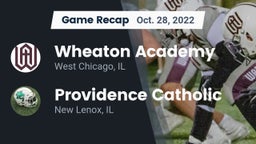 Recap: Wheaton Academy  vs. Providence Catholic  2022