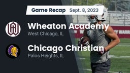 Recap: Wheaton Academy  vs. Chicago Christian  2023