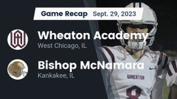 Recap: Wheaton Academy  vs. Bishop McNamara  2023