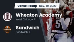 Recap: Wheaton Academy  vs. Sandwich  2023