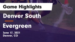 Denver South  vs Evergreen  Game Highlights - June 17, 2021