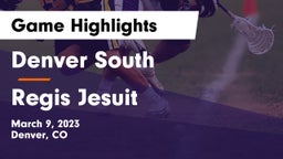 Denver South  vs Regis Jesuit  Game Highlights - March 9, 2023