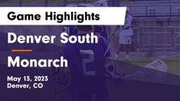 Denver South  vs Monarch  Game Highlights - May 13, 2023