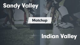 Matchup: Sandy Valley vs. Indian Valley 2016