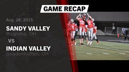 Recap: Sandy Valley  vs. Indian Valley  2015