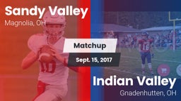 Matchup: Sandy Valley vs. Indian Valley  2017