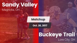 Matchup: Sandy Valley vs. Buckeye Trail  2017