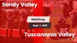 Matchup: Sandy Valley vs. Tuscarawas Valley  2018