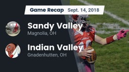 Recap: Sandy Valley  vs. Indian Valley  2018