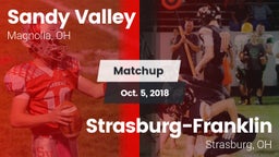 Matchup: Sandy Valley vs. Strasburg-Franklin  2018