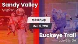 Matchup: Sandy Valley vs. Buckeye Trail  2018