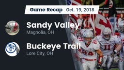 Recap: Sandy Valley  vs. Buckeye Trail  2018