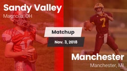 Matchup: Sandy Valley vs. Manchester  2018