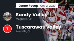 Recap: Sandy Valley  vs. Tuscarawas Valley  2020