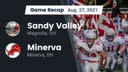 Recap: Sandy Valley  vs. Minerva  2021