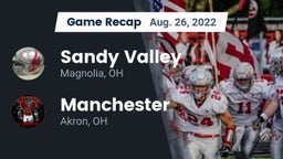 Recap: Sandy Valley  vs. Manchester  2022