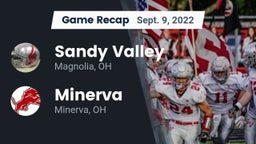 Recap: Sandy Valley  vs. Minerva  2022