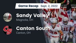 Recap: Sandy Valley  vs. Canton South  2022
