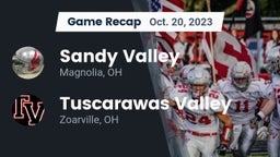 Recap: Sandy Valley  vs. Tuscarawas Valley  2023