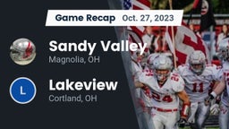 Recap: Sandy Valley  vs. Lakeview  2023