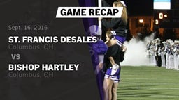 Recap: St. Francis DeSales  vs. Bishop Hartley  2016