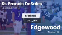 Matchup: St. Francis de Sales vs. Edgewood  2016