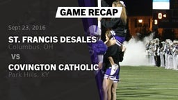 Recap: St. Francis DeSales  vs. Covington Catholic  2016