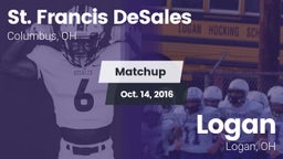 Matchup: St. Francis de Sales vs. Logan  2016