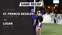 Recap: St. Francis DeSales  vs. Logan  2016