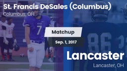 Matchup: St. Francis DeSales vs. Lancaster  2017