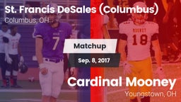 Matchup: St. Francis DeSales vs. Cardinal Mooney  2017