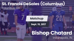 Matchup: St. Francis DeSales vs. Bishop Chatard  2017