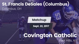 Matchup: St. Francis DeSales vs. Covington Catholic  2017