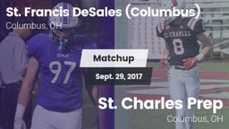 Matchup: St. Francis DeSales vs. St. Charles Prep 2017
