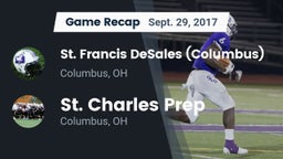Recap: St. Francis DeSales  (Columbus) vs. St. Charles Prep 2017