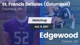 Matchup: St. Francis DeSales vs. Edgewood  2017
