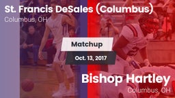 Matchup: St. Francis DeSales vs. Bishop Hartley  2017
