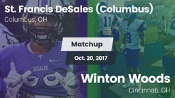 Matchup: St. Francis DeSales vs. Winton Woods  2017