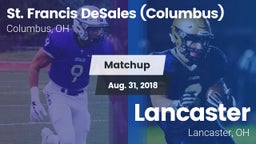 Matchup: St. Francis DeSales vs. Lancaster  2018