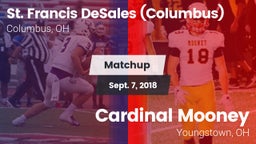 Matchup: St. Francis DeSales vs. Cardinal Mooney  2018