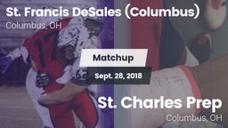 Matchup: St. Francis DeSales vs. St. Charles Prep 2018
