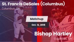 Matchup: St. Francis DeSales vs. Bishop Hartley  2018