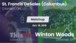 Matchup: St. Francis DeSales vs. Winton Woods  2018