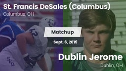 Matchup: St. Francis DeSales vs. Dublin Jerome  2019