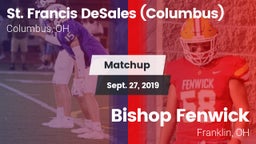 Matchup: St. Francis DeSales vs. Bishop Fenwick 2019