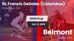Matchup: St. Francis DeSales vs. Belmont  2019