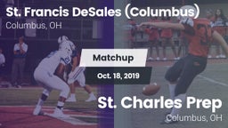 Matchup: St. Francis DeSales vs. St. Charles Prep 2019